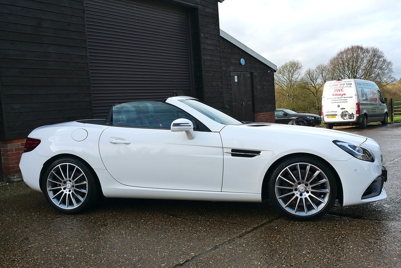 Used Mercedes-Benz SLC 2016 for sale - 77527990: Photo 5