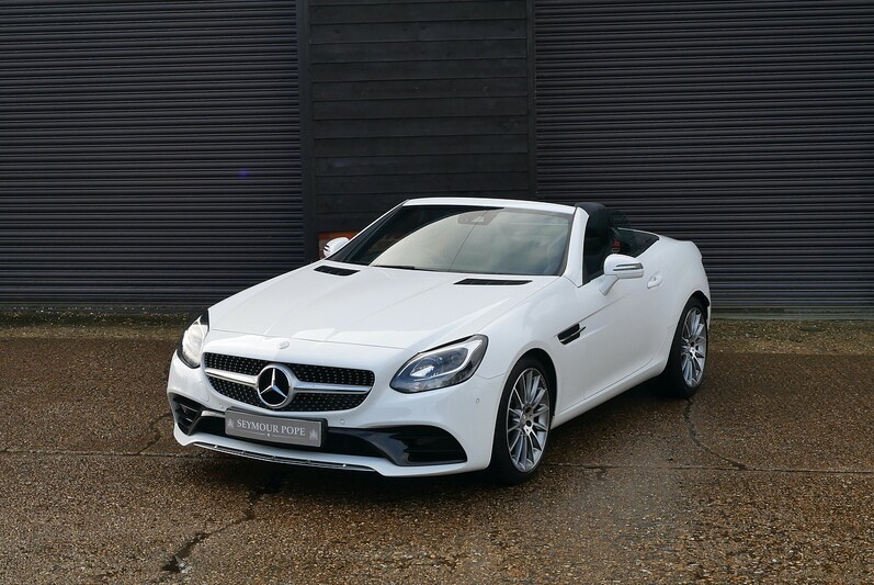 Used Mercedes-Benz SLC 2016 for sale - 77527990: Photo 9