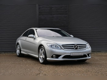 Mercedes-Benz CL feature image