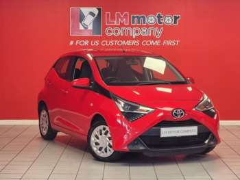 2018 - VVT-i x-play 5-Door