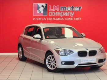 2012 - 116d EfficientDynamics 5dr