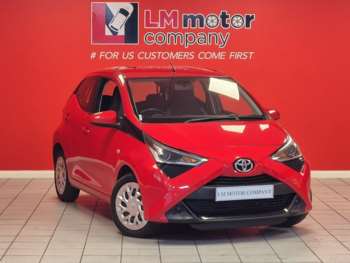 2018 - VVT-i x-play 5-Door