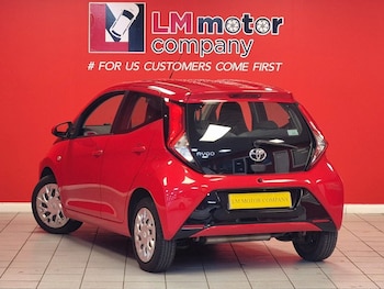 Used Toyota AYGO 2018 for sale - 75444964: Photo