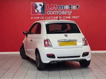 Used Fiat 500 2015 for sale - 75435169: Photo