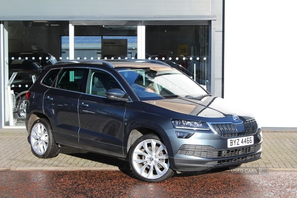 Used Skoda Karoq 2021 for sale - 76350286: Photo 1
