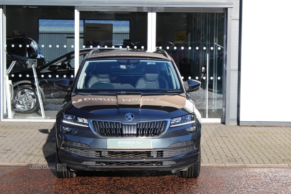 Used Skoda Karoq 2021 for sale - 76350286: Photo 2