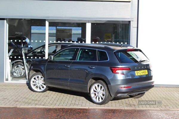 Used Skoda Karoq 2021 for sale - 76350286: Photo 3