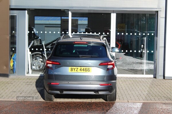 Used Skoda Karoq 2021 for sale - 76350286: Photo 4