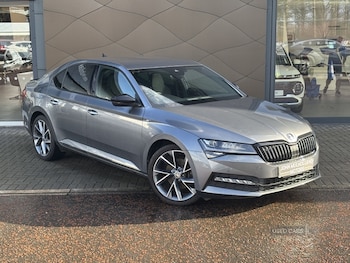 Skoda Superb feature image