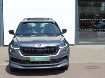 2022 - 2.0 TDI 200 Sport Line 4x4 5dr DSG [7 Seat]