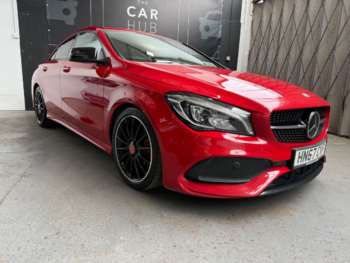 2017 (67) - 2.1 CLA220d AMG Line Coupe 7G-DCT Euro 6 (s/s) 4dr