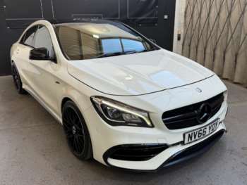 2016 (66) - 2.0 CLA45 AMG Coupe SpdS DCT 4MATIC Euro 6 (s/s) 4dr