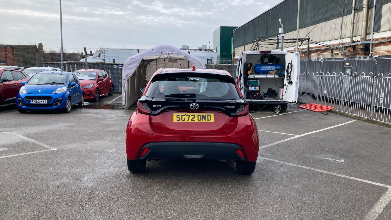 Used Toyota Yaris 2022 for sale - 77220250: Photo 19