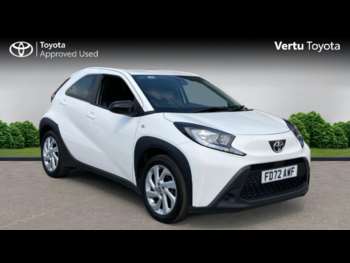 2023 (72) - 1.0 VVT-i Pure 5dr Auto Petrol Hatchback