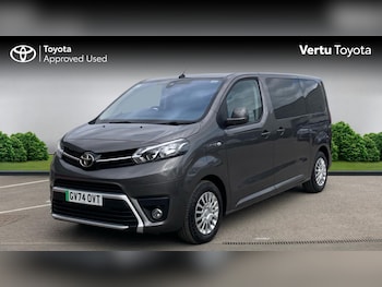 Used Toyota PROACE CITY Verso 2024 for sale - 78756590: Photo