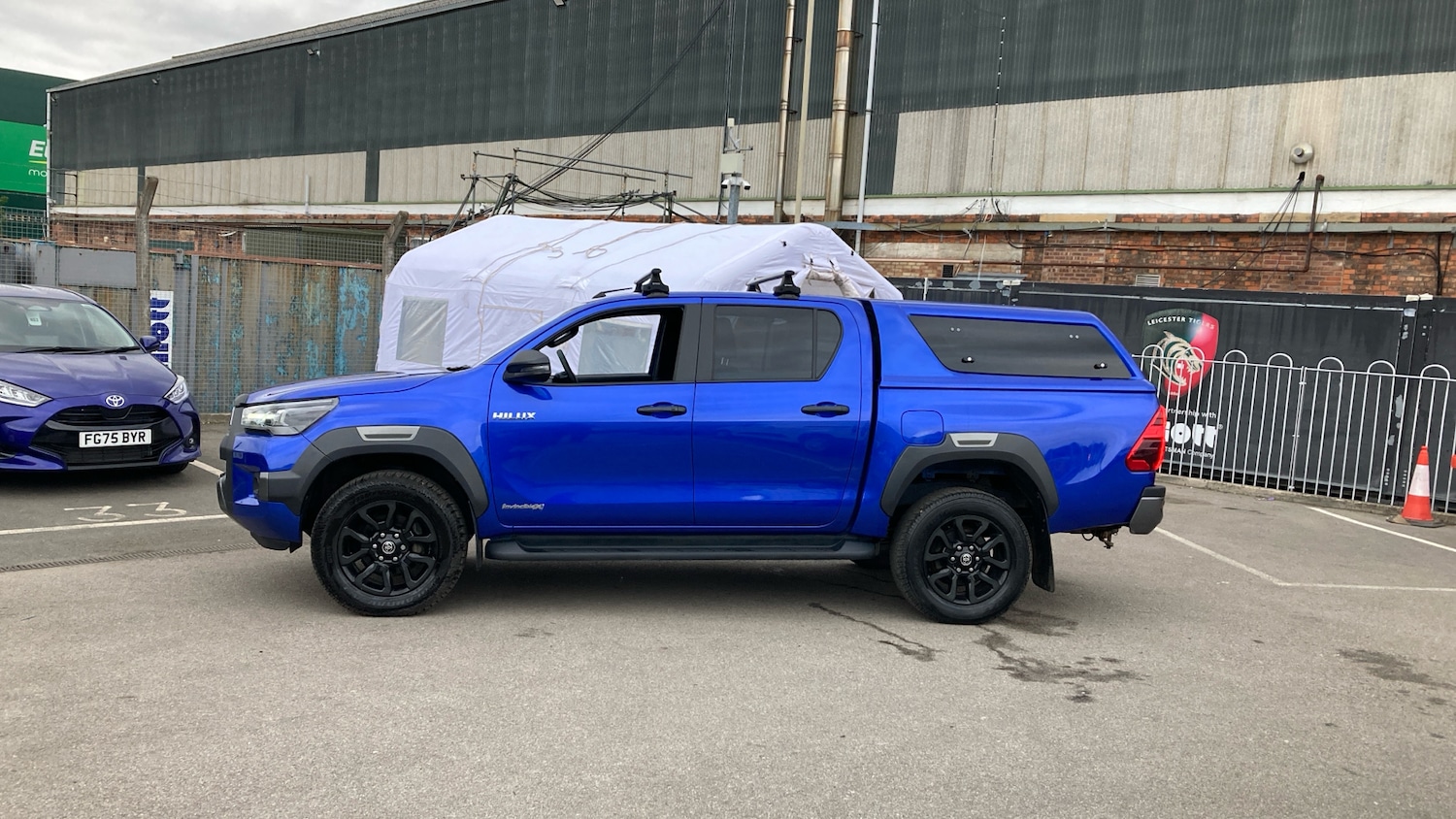 Used Toyota Hilux 2021 for sale - 76262767: Photo 17