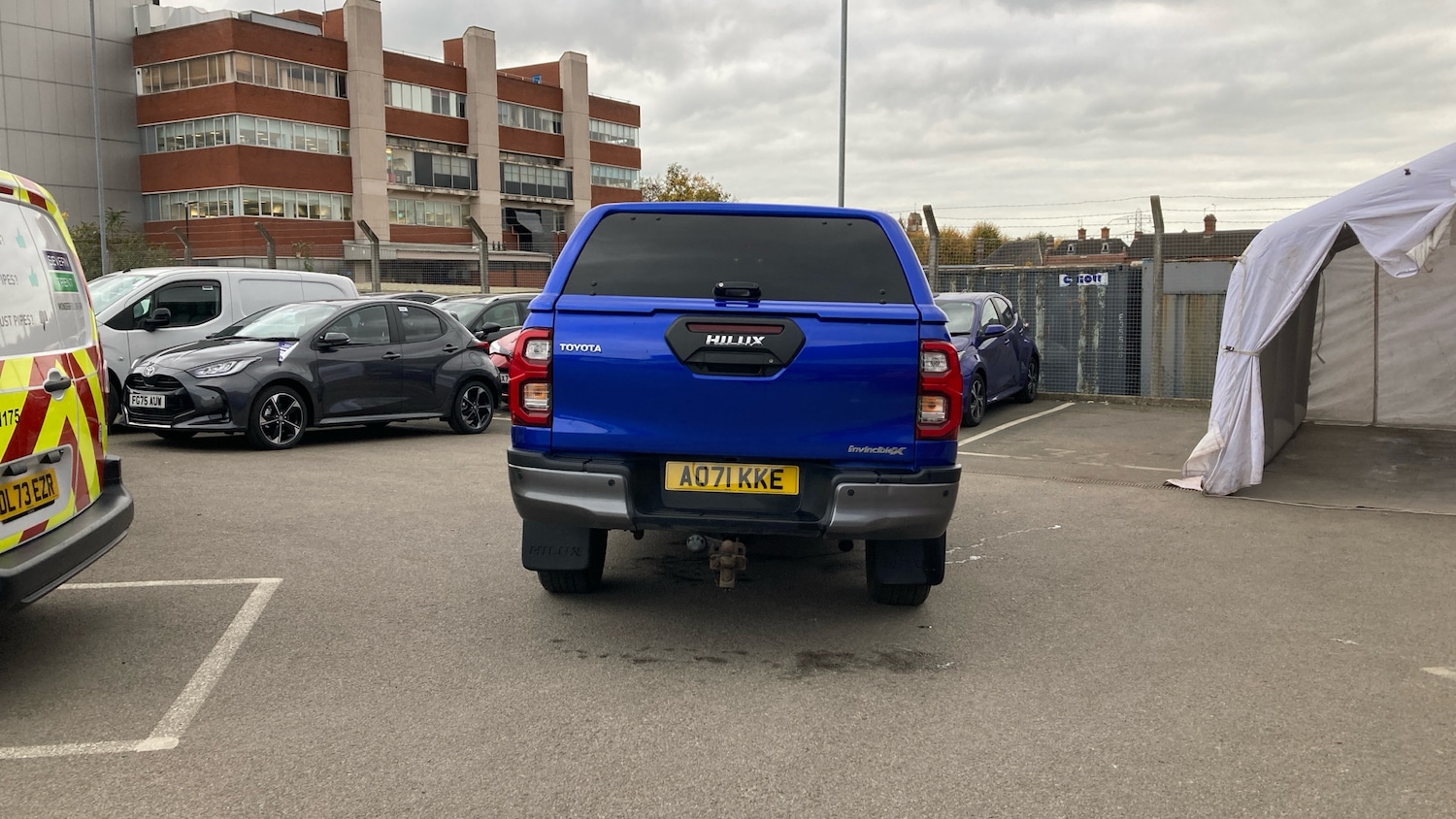 Used Toyota Hilux 2021 for sale - 76262767: Photo 19