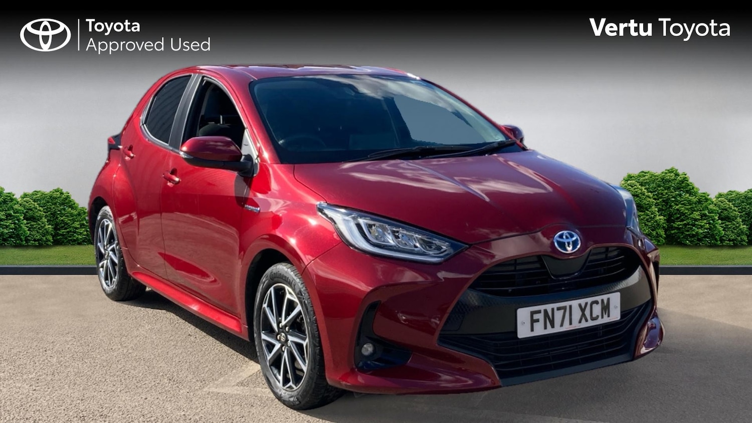 Used Toyota Yaris 2021 for sale - 76115807: Photo 1