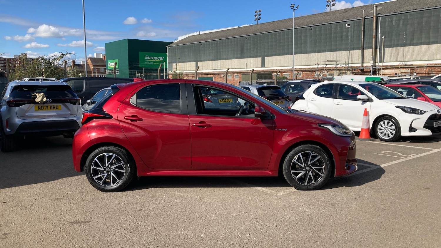 Used Toyota Yaris 2021 for sale - 76115807: Photo 16