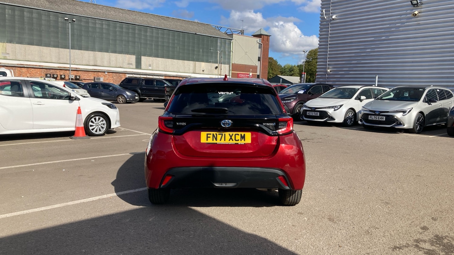 Used Toyota Yaris 2021 for sale - 76115807: Photo 19