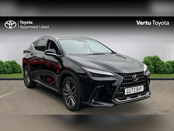 Lexus NX feature image