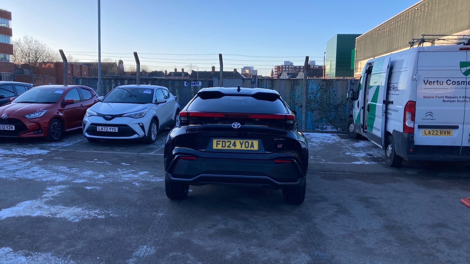 Used Toyota C-HR 2024 for sale - 77062012: Photo 19