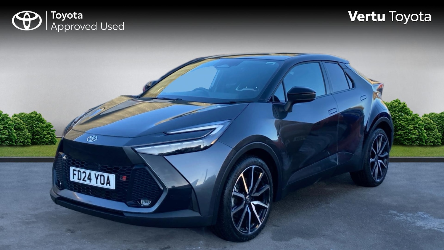 Used Toyota C-HR 2024 for sale - 77062012: Photo 3