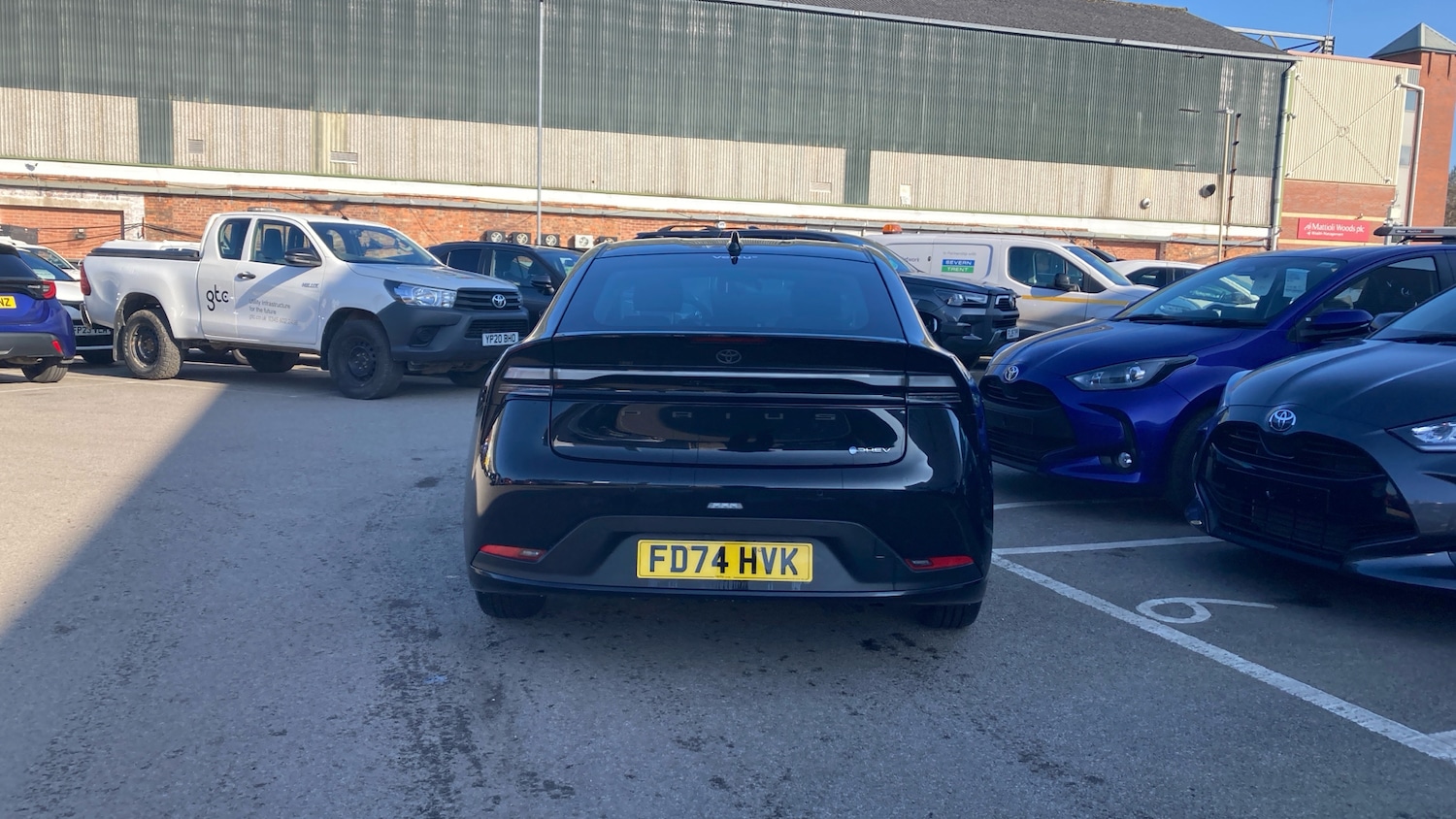 Used Toyota Prius 2024 for sale - 77729736: Photo 19