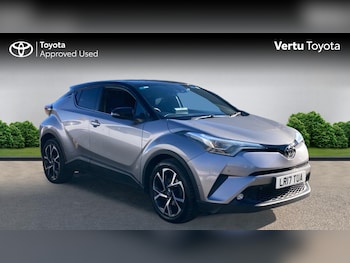 Used Toyota C-HR 2017 for sale - 77618824: Photo