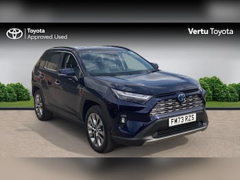 2023 (73) - 2.5 VVT-i Hybrid Excel 5dr CVT 2WD