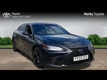 2022 (22) - 300h 2.5 F-Sport 4dr CVT Hybrid Saloon