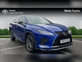Lexus RX feature image