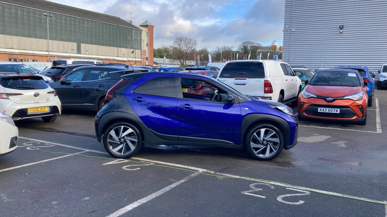 Used Toyota Aygo X 2023 for sale - 76640826: Photo 16