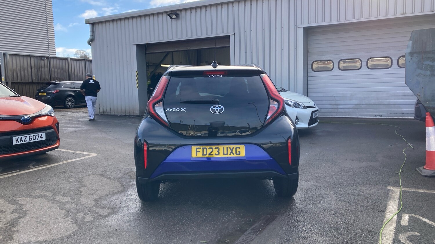 Used Toyota Aygo X 2023 for sale - 76640826: Photo 19