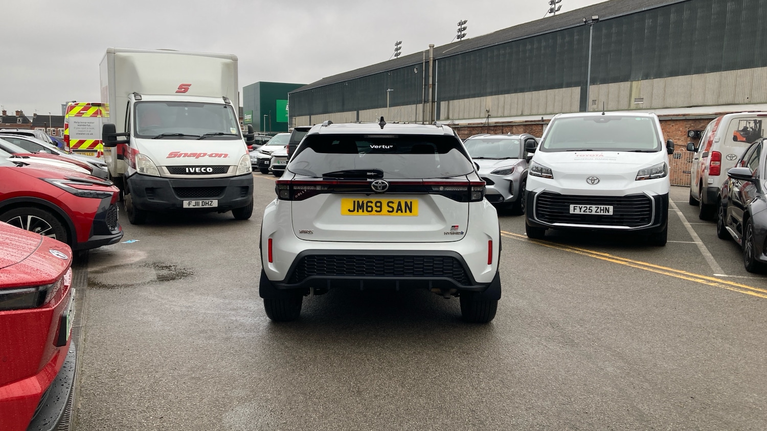 Used Toyota Yaris Cross 2023 for sale - 77311296: Photo 19