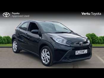 2023 (23) - 1.0 VVT-i Pure 5dr Auto Petrol Hatchback