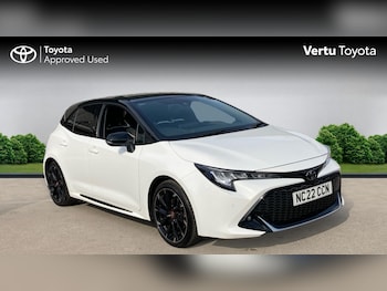 2022 (22) - 2.0 VVT-i Hybrid GR Sport 5dr CVT