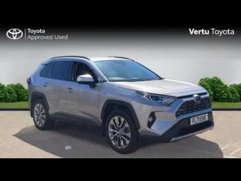 2021 (71) - 2.5 VVT-i Hybrid Excel 5dr CVT 2WD Hybrid Estate
