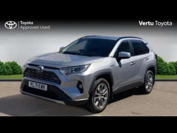 Used Toyota RAV4 2021 for sale - 75266289: Photo