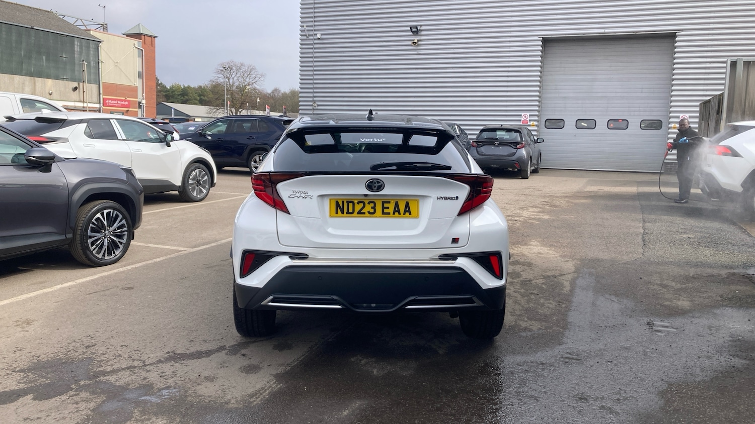 Used Toyota C-HR 2023 for sale - 78081604: Photo 19