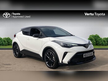 Toyota C-HR feature image