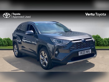 Used Toyota RAV4 2020 for sale - 79150104: Photo