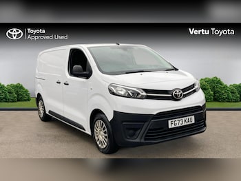 Used Toyota ProAce 2023 for sale - 77170291: Photo