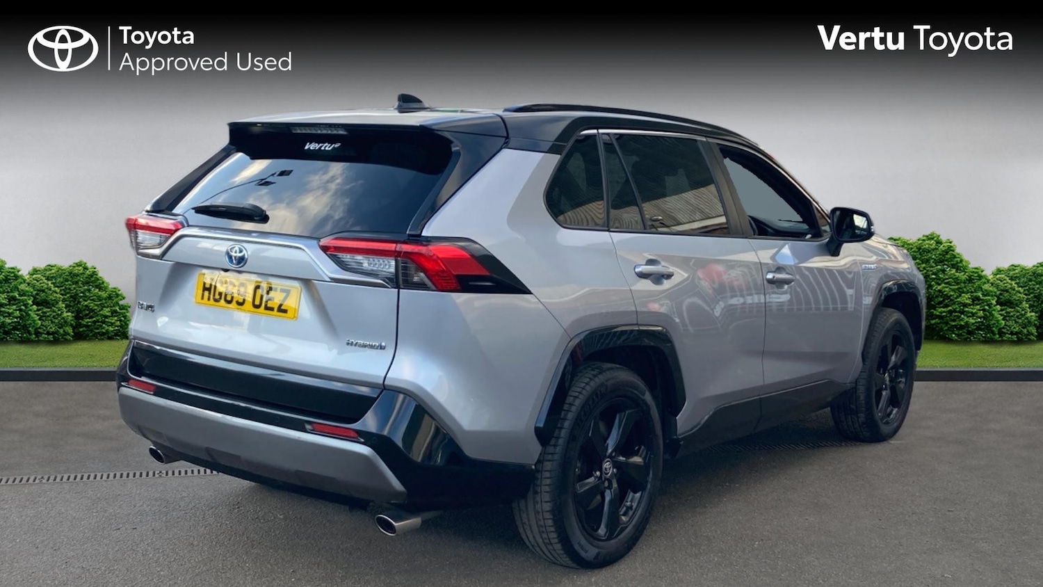 Used Toyota RAV4 2020 for sale - 77836774: Photo 2