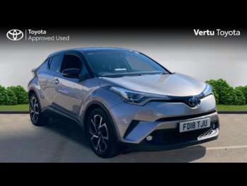 2018 (18) - 1.8 Hybrid Dynamic 5dr CVT Hybrid Hatchback