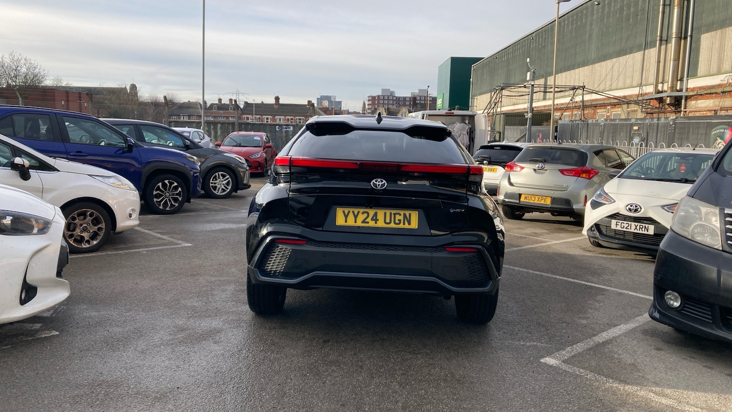 Used Toyota C-HR 2024 for sale - 77124020: Photo 19