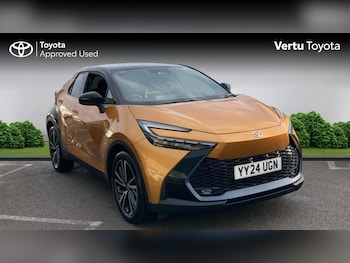 Toyota C-HR feature image