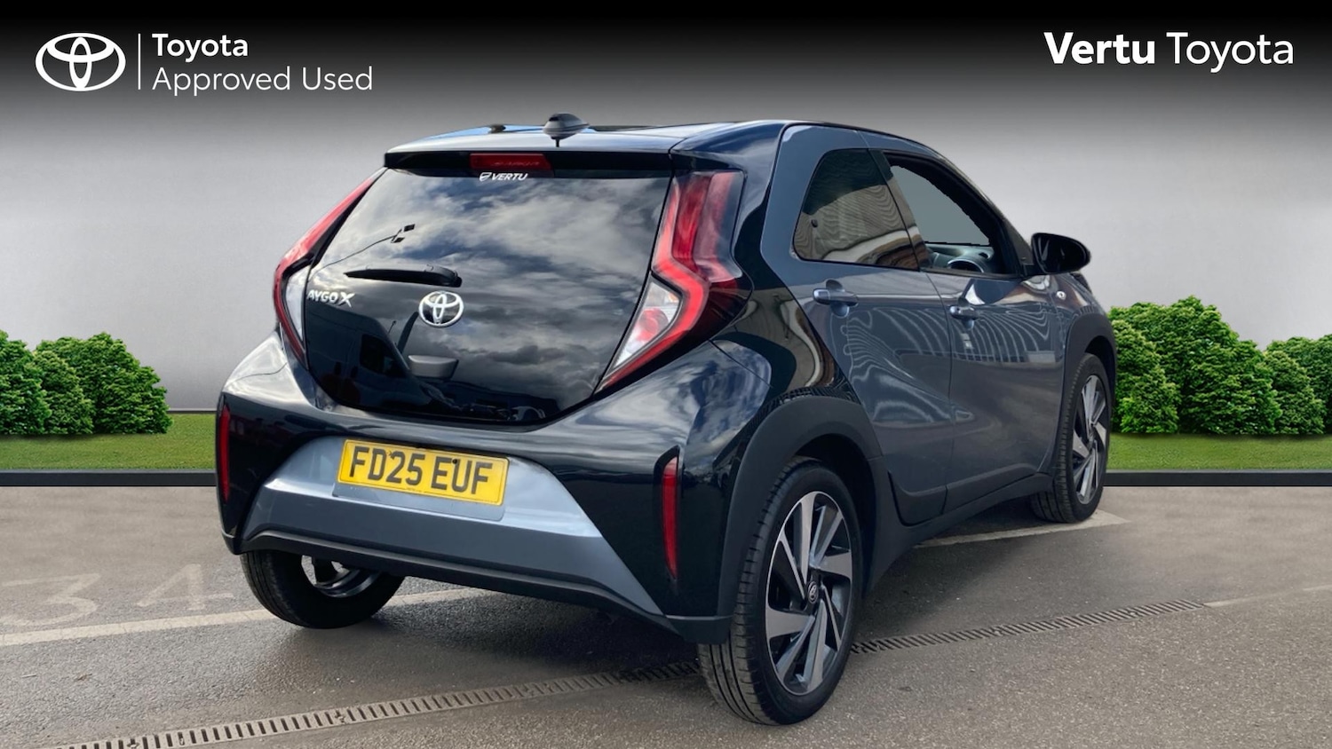 Used Toyota Aygo X 2025 for sale - 77617761: Photo 2