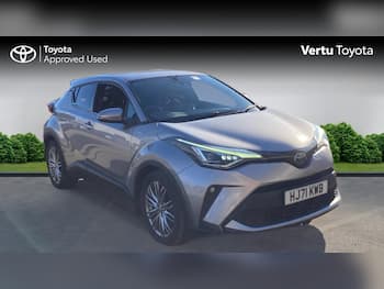 Used Toyota C-HR 2021 for sale - 79869545: Photo