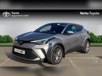 Used Toyota C-HR 2021 for sale - 79869545: Photo